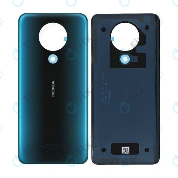 Nokia 5.3 - Akkudeckel (Cyan) - 7601AA000379 Genuine Service Pack