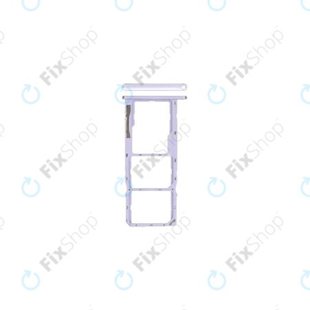 Motorola Moto G7 Power - SIM + SD Steckplatz Slot (Iced Violet)