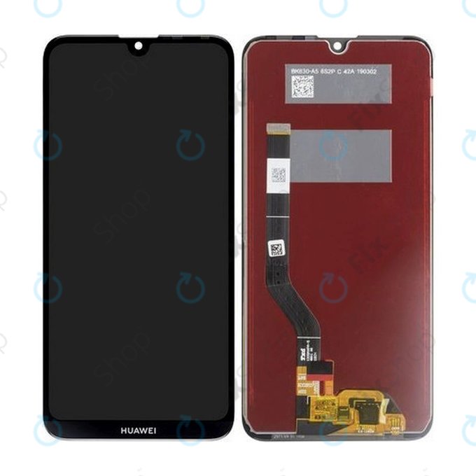 Huawei Y7 (2019), Y7 Prime (2019) - LCD Display + Touchscreen Front Glas - 23020730