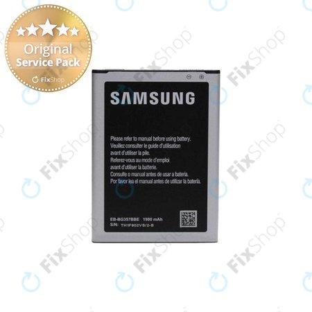 Samsung Galaxy Ace 4 G357FZ - Akku Batterie EB-BG357BBE 1900mAh - GH43-04280A Genuine Service Pack