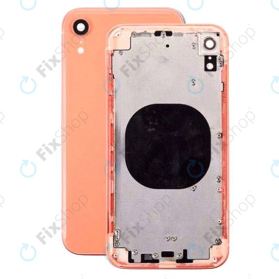 Apple iPhone XR - Backcover (Coral)