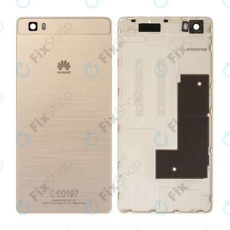 Huawei P8 Lite - Akkudeckel (Gold) - 02350HVT Genuine Service Pack