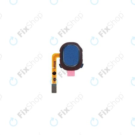 Samsung Galaxy A20e A202F - Fingerabdrucksensor + Flex Kabel (Blue) - GH96-12565C Genuine Service Pack