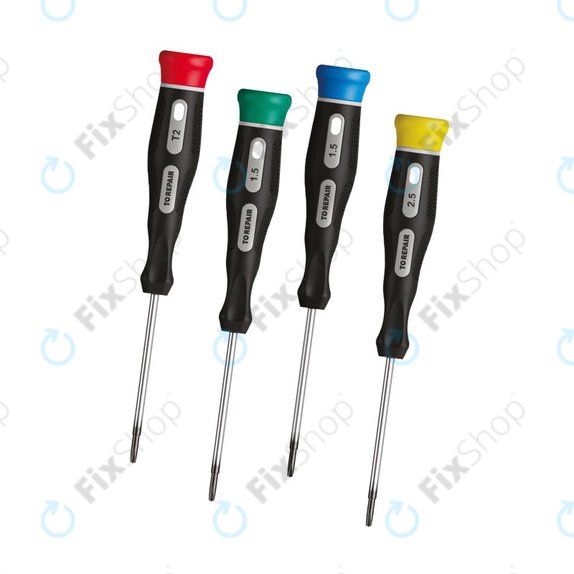 SBS - Präzisions-Mini-Schraubendreher-Set für Kleinelektronik 4in1