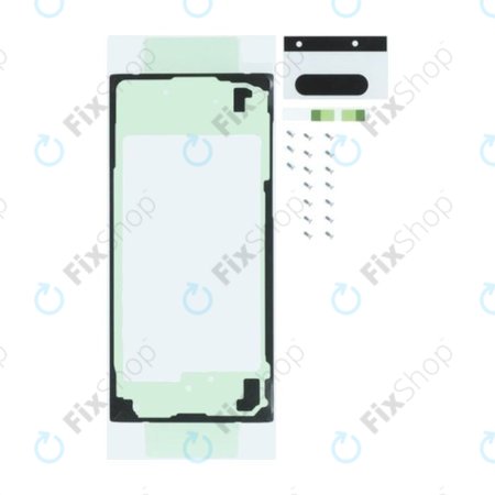Samsung Galaxy Note 10 N970F - Klebestreifen Sticker für Akku Batterie Deckel (Adhesive) - GH82-20799A Genuine Service Pack