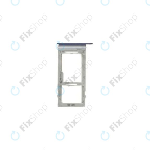 Samsung Galaxy Note 9 N960U - SIM + SD Steckplatz Slot (Ocean Blue) - GH98-42941B Genuine Service Pack