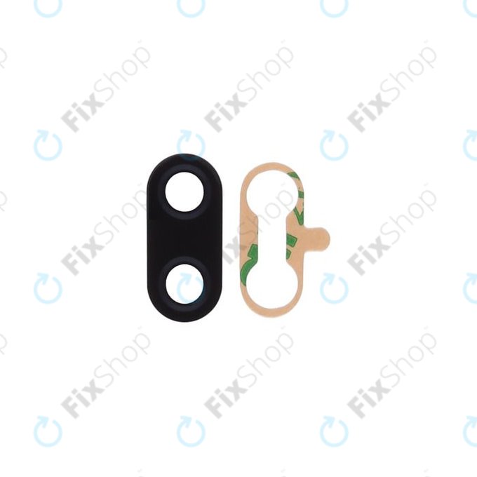 Xiaomi Mi 8 Lite - Rückfahrkameraglas (Midnight Black)