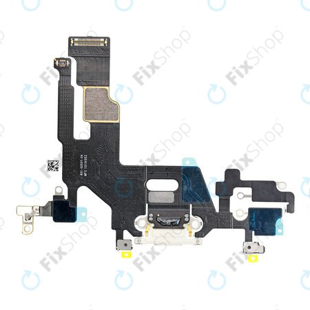 Apple iPhone 11 - Ladestecker Ladebuchse + Flex Kabel (White)