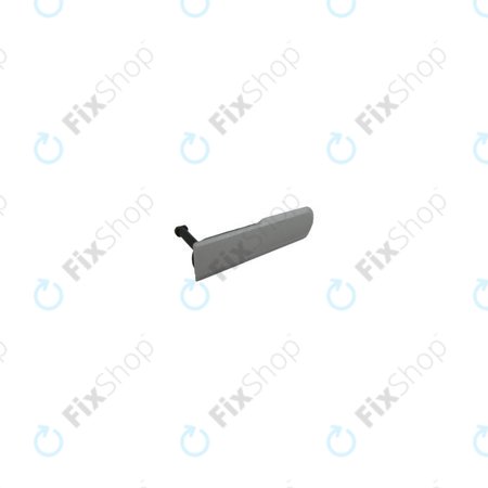 Sony Xperia Z1 Compact - Ladestecker Ladebuchse Abdeckung (White) - 1275-4792 Genuine Service Pack