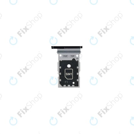 Samsung Galaxy Z Fold 4 F936B - SIM Steckplatz Slot (Phantom Black) - GH98-47758A Genuine Service Pack