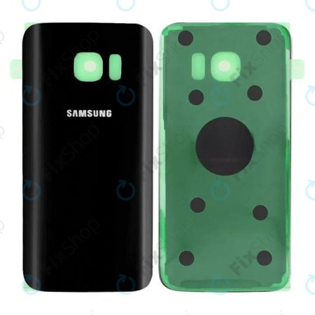 Samsung Galaxy S7 Edge G935F - Akkudeckel (Black)