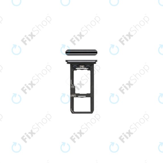 Sony Xperia 5 III - SIM + SD Steckplatz Slot (Black) - A5033722A Genuine Service Pack