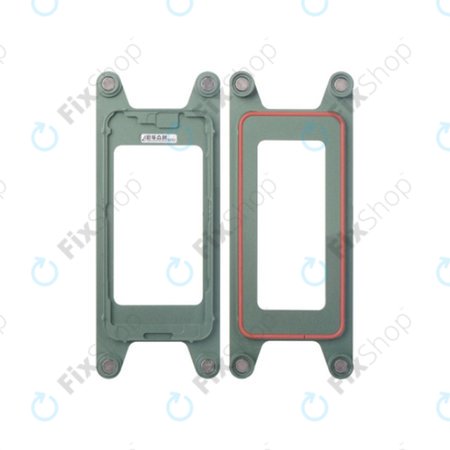 XHZC - Magnetische Druckhalte Form zum Laminieren für Apple iPhone 14 Plus