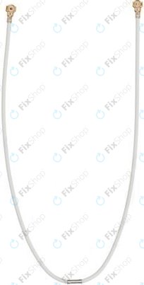 Samsung Galaxy M33 5G M336B - RF Cable 125.7 mm (White) - GH39-02138A Genuine Service Pack