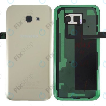 Samsung Galaxy A5 A520F (2017) - Akkudeckel (Gold Sand) - GH82-13638B Genuine Service Pack