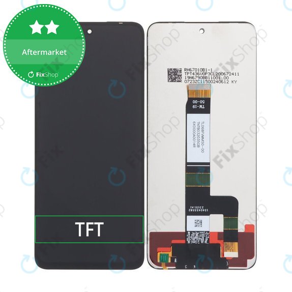 Xiaomi Redmi 13 24049RN28L - LCD Display + Touchscreen Front Glas TFT