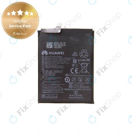 Huawei P40 - Akku Batterie HB525777EEW 3800mAh - 24023071 Genuine Service Pack