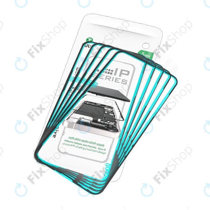 LCD Dichtungs-Klebestreifen für iPhone 13, 2UUL SA13, (5Stk.)