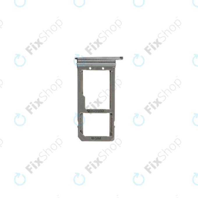 Samsung Galaxy S7 G930F - SIM + SD Steckplatz Slot (Black)