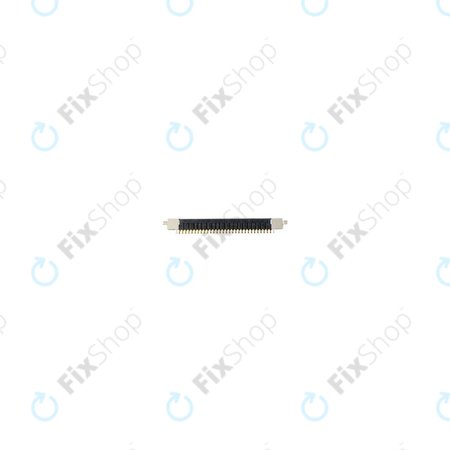 Apple iMac 21.5" A1311 (Late 2009), iMac 27" A1312 (Late 2009 - Mid 2010) - Steckerverbinder LVDS (30-pin)