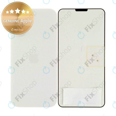 Backcover Glas für iPhone 17 | White | 661-56058 | Genuine Apple