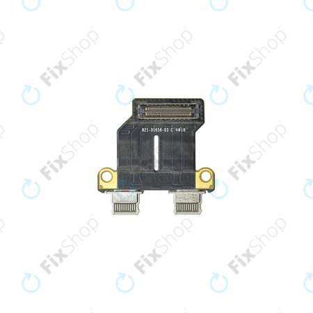 Apple MacBook Air 13" A1932 (2018 - 2019) - I/O PCB Board + Flex Kabel
