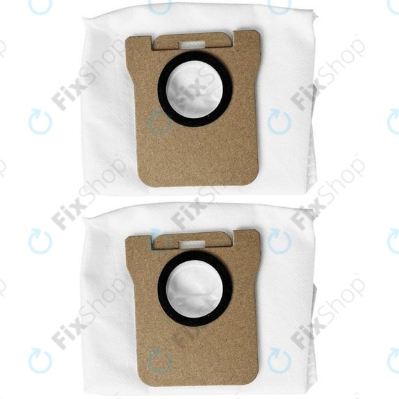 Staubbeutel, 2 Stk. für Xiaomi Robot Vacuum X20 Max, X20 Pro