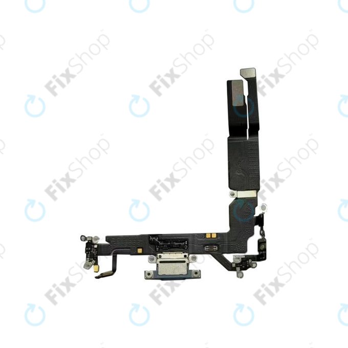 Apple iPhone 17 - Ladestecker Ladebuchse + Flex Kabel (Mist Blue)