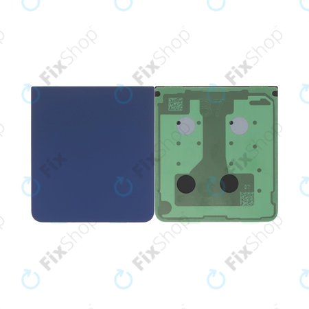 Samsung Galaxy Z Flip 7 F766B - Akkudeckel Komplett (Blue Shadow)
