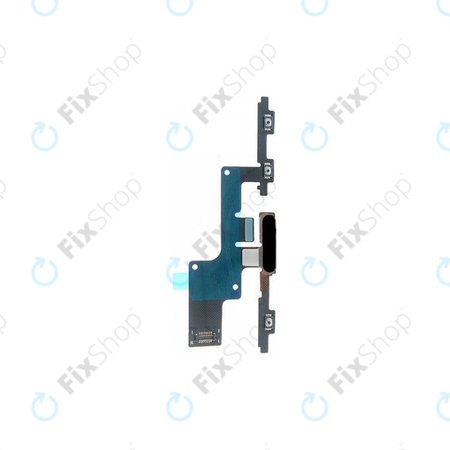 Sony Xperia 10 Plus - Fingerabdrucksensor (Black) - C/76730004600 Genuine Service Pack