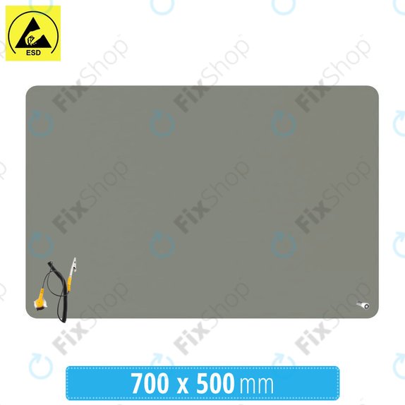 ESD Antistatisches hitzebeständiges Silikonpad - 70 x 50cm