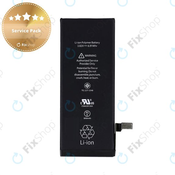 Apple iPhone 6 - Akku Batterie 1810mAh Service Pack