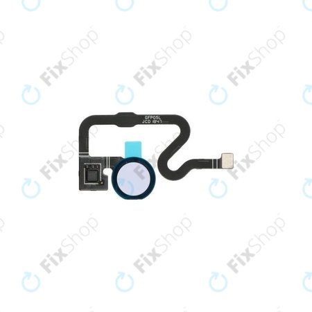 Google Pixel 3a - Fingerabdrucksensor + Flex Kabel (Purple-ish)