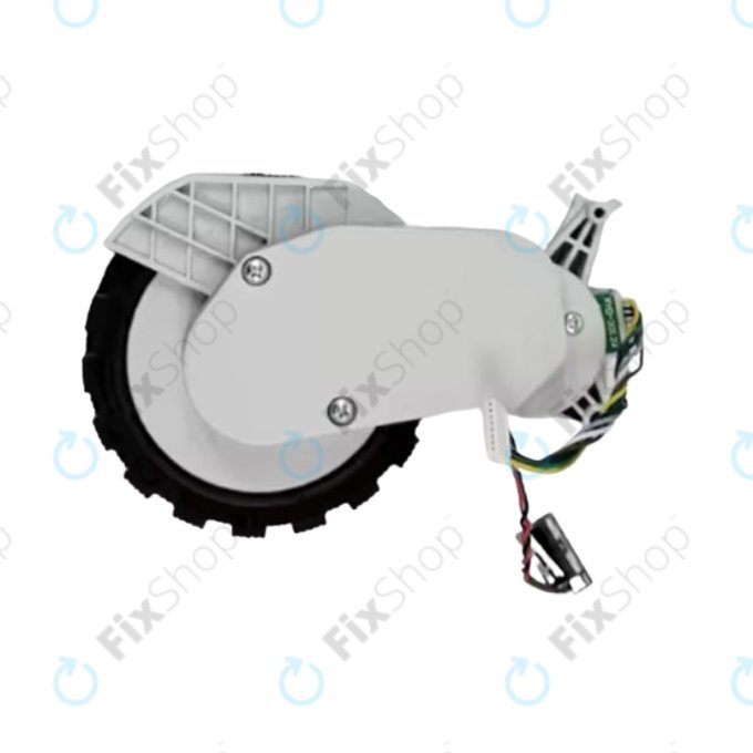 Xiaomi Robot Vacuum X20, S10, Dreame X30, X20, X10 Pro - Rad mit Motor (Rechts) (Weiß)