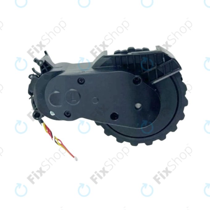 Xiaomi Mijia E10, E12, Mi Robot Vacuum Mop 2 Lite, 2 Pro - Rad mit Motor (Links) (Schwarz)