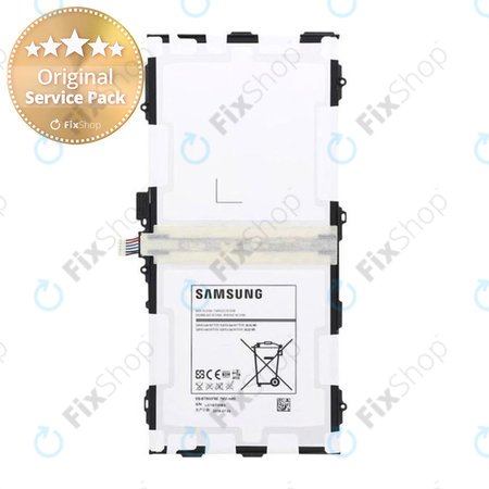 Samsung Galaxy Tab S 10.5 T800, T805 - Akku Batterie EB-BT800FBE 7900mAh - GH43-04159A Genuine Service Pack