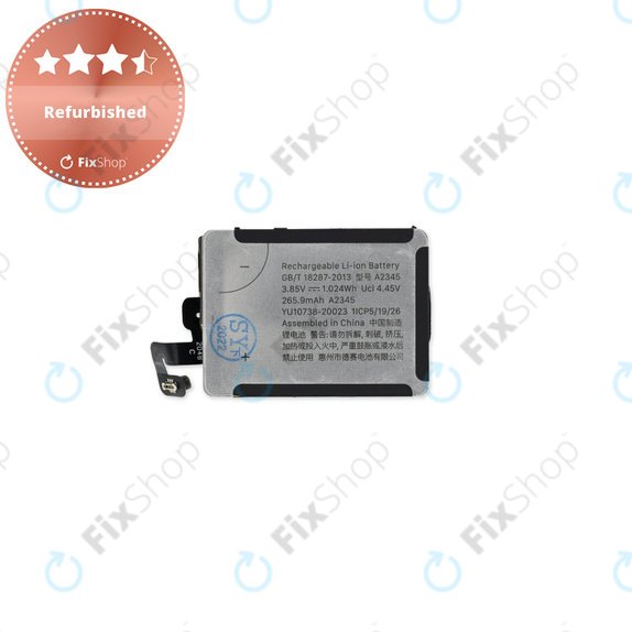 Akku Batterie für Apple Watch 6 40mm, 266mAh, Refurbished