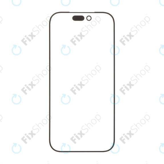Apple iPhone 17 Pro - Front Glas + OCA Adhesive
