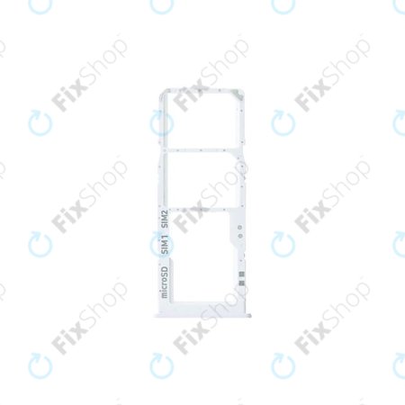 Samsung Galaxy A30s A307F - SIM + SD Steckplatz Slot (Prism Crush White) - GH98-44769D Genuine Service Pack