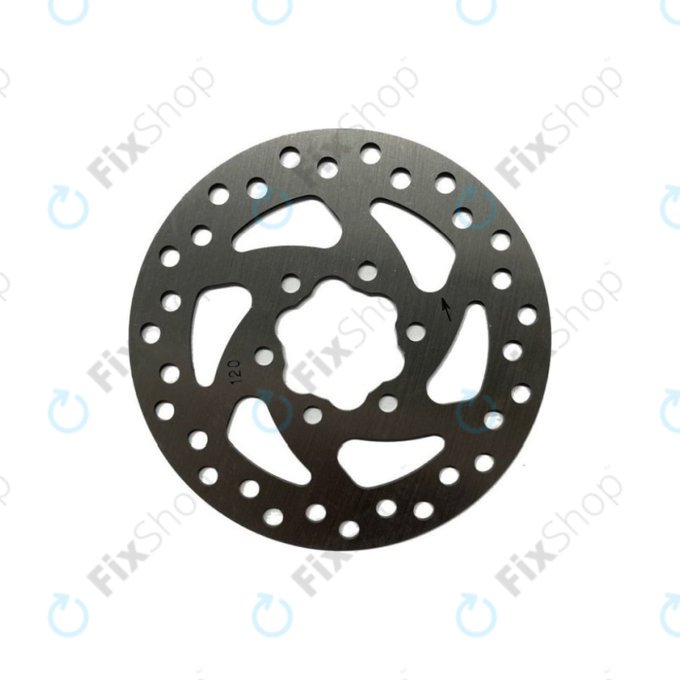 Segway Kickscooter P65U, P65A, P65E, P100SU, P100SE, Zero 8x, 10, 10x - Bremsscheibe 140mm