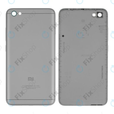 Xiaomi Redmi Note 5A - Akkudeckel (Dark Grey)