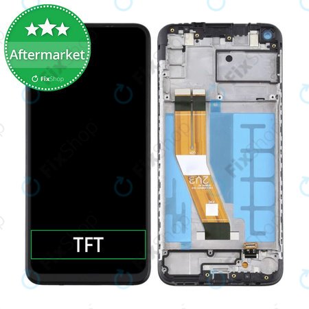 Samsung Galaxy A11 A115F - LCD Display + Touchscreen Front Glas + Rahmen TFT