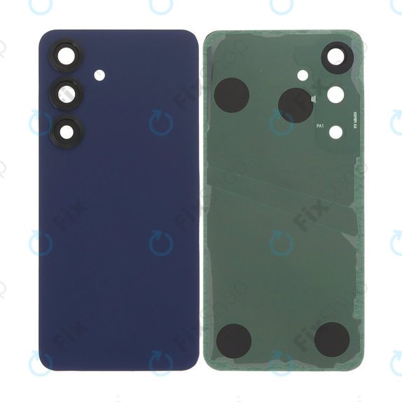 Samsung Galaxy S25 - Akkudeckel Komplett (Navy)
