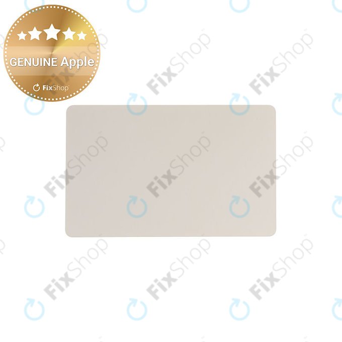 Kompletter Trackpad für MacBook Air 13", A3113 (2024), Starlight, 661-40276, Genuine Apple
