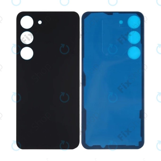 Samsung Galaxy S23 S911B - Akkudeckel (Phantom Black)