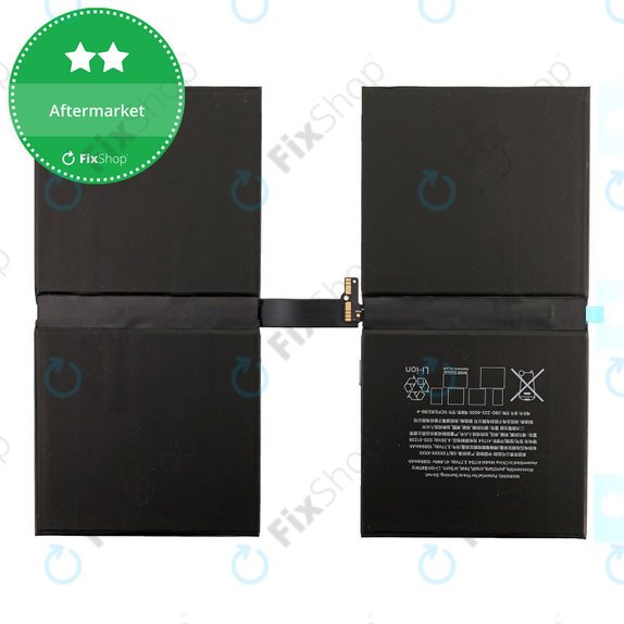 Akku Batterie für iPad Pro 12.9" (2nd Gen 2017), 10891mAh