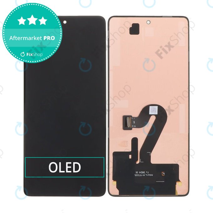 Huawei Mate X6 - LCD Display + Touchscreen Front Glas (Vonkajší) OLED