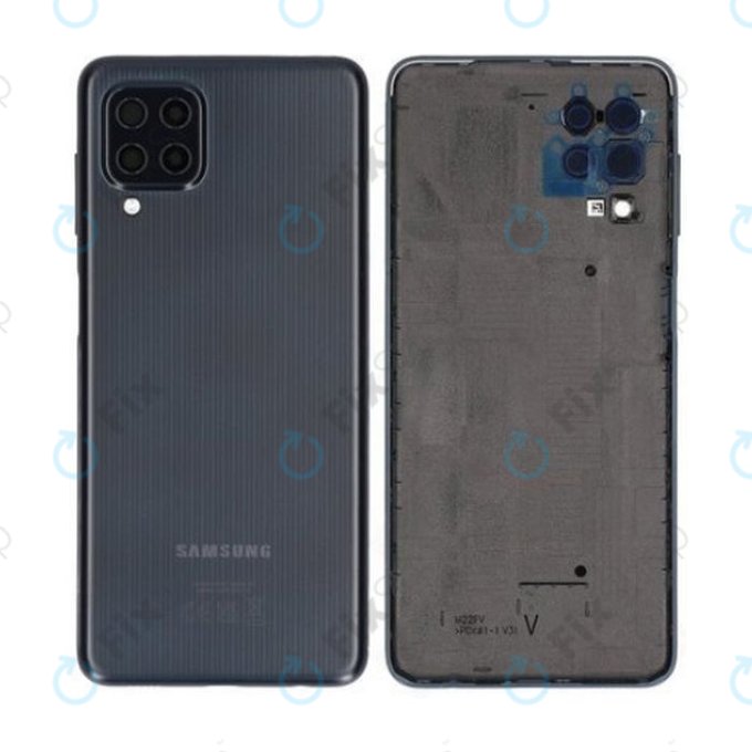 Samsung Galaxy M22 M225F - Akkudeckel (Black) - GH82-26674A Genuine Service Pack