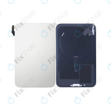 Backcover Glas mit MagSafe für iPhone 17 Pro, Silver, Refurbished