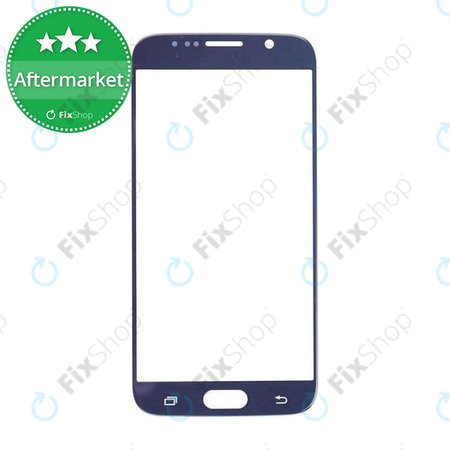 Samsung Galaxy S6 G920F - Touchscreen Front Glas (Black Sapphire)